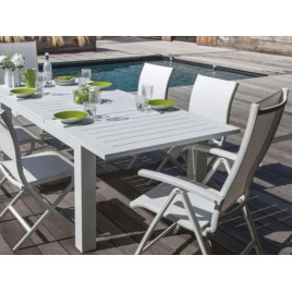 "Oceo" Fauteuil " Blanc Frais de port compris