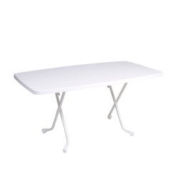 "Cola" Table blanche 150x90cm