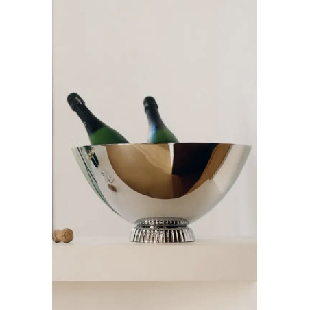 "Georg Jensen" Seau à Champagne "Bernadotte"