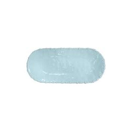 "Baci Milano" Plat de service bleu GM "Joke"