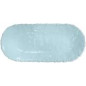 "Baci Milano" Plat de service bleu GM "Joke"
