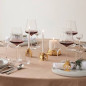 "Georg Jensen" 6 Verres à vin "Bernadotte"