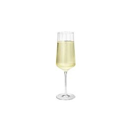 "Georg Jensen" 6 Flûtes à champagne "Bernadotte"