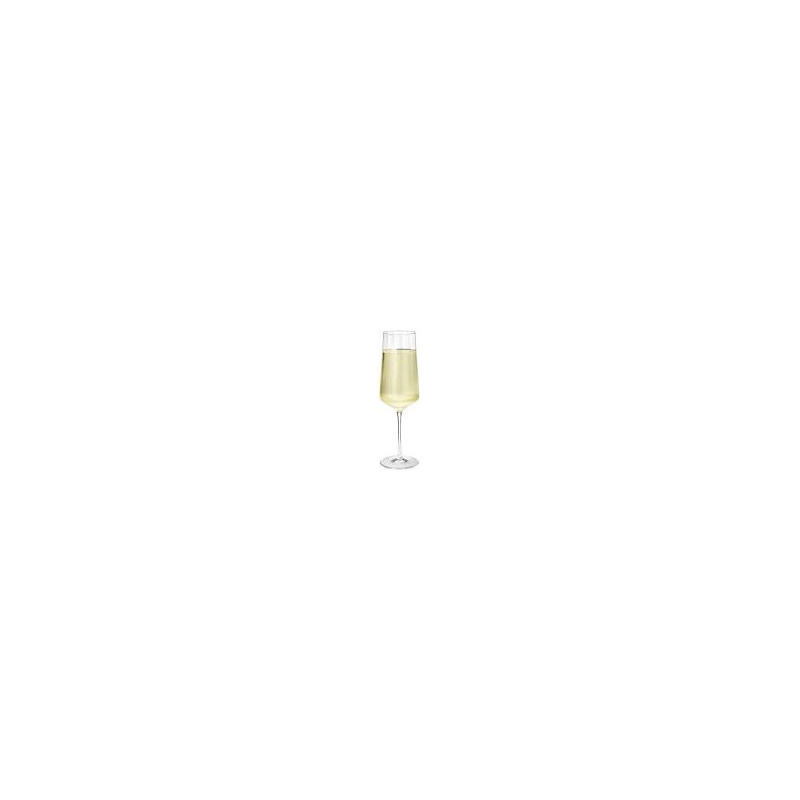 "Georg Jensen" 6 Flûtes à champagne "Bernadotte"