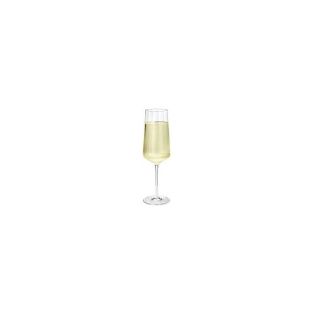 "Georg Jensen" 6 Flûtes à champagne "Bernadotte"