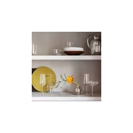"Georg Jensen" 6 Flûtes à champagne "Bernadotte"