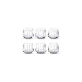 "Georg Jensen" 6 Verres à eau "Bernadotte"