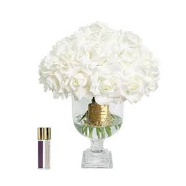 "Côte Noire" Bouquet "Versailles" Blanc/Or