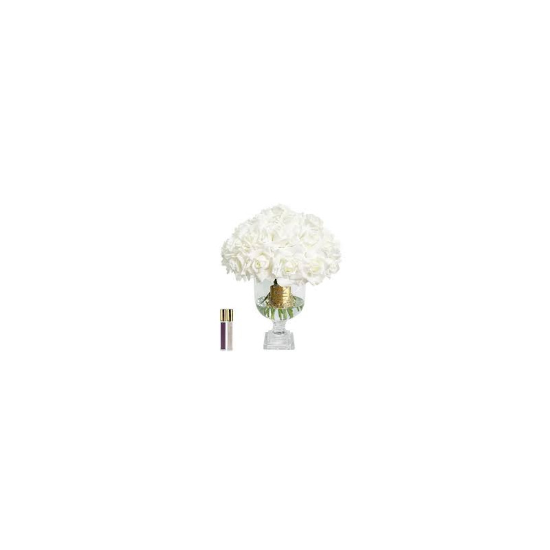 "Côte Noire" Bouquet "Versailles" Blanc/Or "Côte Noire" Bouquet "Versailles" Blanc/Or