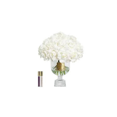 "Côte Noire" Bouquet "Versailles" Blanc/Or