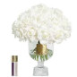 "Côte Noire" Bouquet "Versailles" Blanc/Or "Côte Noire" Bouquet "Versailles" Blanc/Or