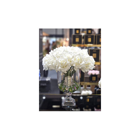 "Côte Noire" Bouquet "Versailles" Blanc/Argent