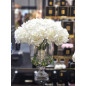 "Côte Noire" Bouquet "Versailles" Blanc/Argent