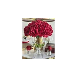 "Côte Noire" Bouquet "Versailles" Rouge/Or