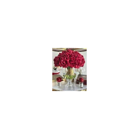 "Côte Noire" Bouquet "Versailles" Rouge/Or