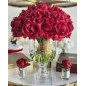 "Côte Noire" Bouquet "Versailles" Rouge/Or "Côte Noire" Bouquet "Versailles" Rouge/Or