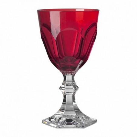 "Marioluca Guisti" 6 Verres "Dolce vita" rouge