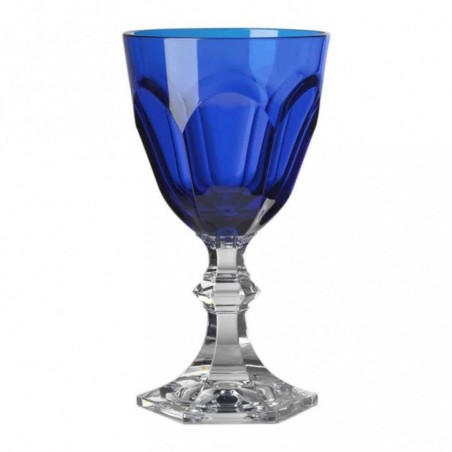 "Marioluca Guisti" 6 Verres "Dolce vita" bleu