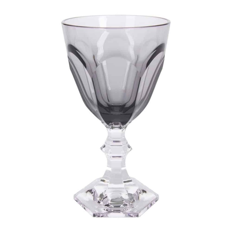 "Marioluca Guisti" 6 Verres "Dolce vita" gris