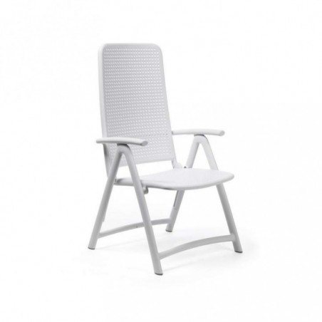 "Nardi"  Fauteuils "Darsena" blanc