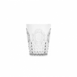 "Baci Milano" 6 verres à eau transparent "Baroque"