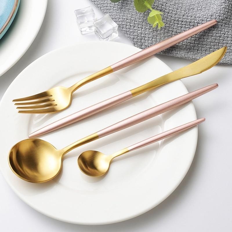 Fourchette Design Cutipol Goa - Acier Inoxydable 18/10 Avec Manche En Résine - Pour Desserts Et Présentations élégantes