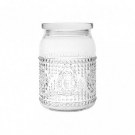 "Baci Milano" Pot transparent "Baroque"