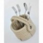 "Giovanna Locatelli" Porte couverts beige