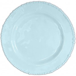 "Baci Milano" 6 assiettes plate bleu "Joke"