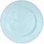 "Baci Milano" 6 assiettes plate bleu "Joke"