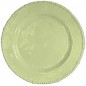 "Baci Milano" 6 assiettes plate verte "Joke"