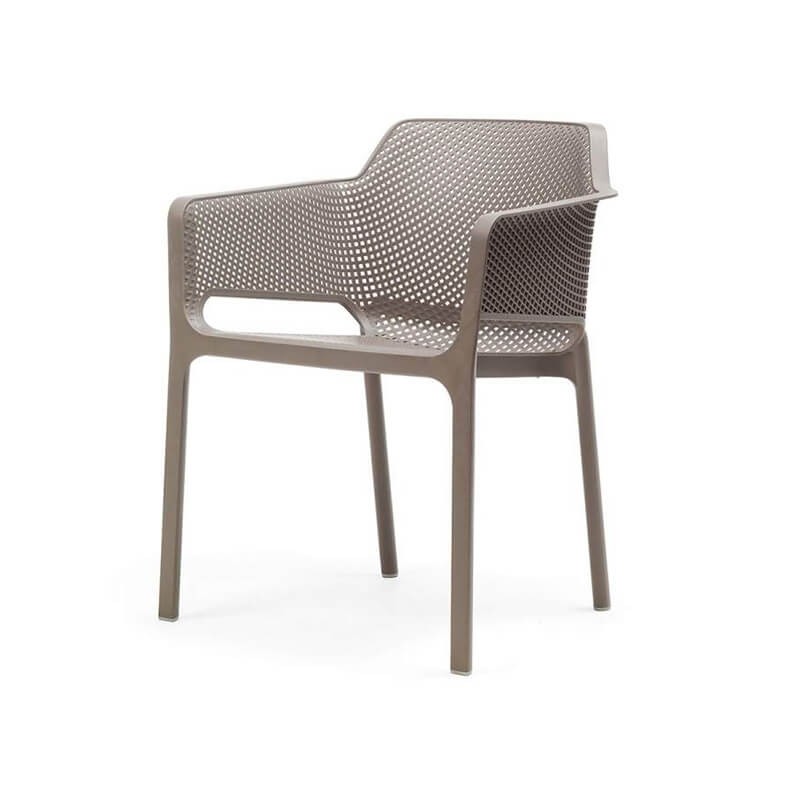 "Nardi" Fauteuil "Net" taupe