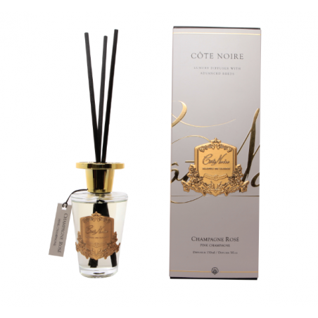 "Cote Noire" Diffuseur 150 ml  taupe/Or