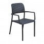 "Nardi" Fauteuil "Bora" anthracite