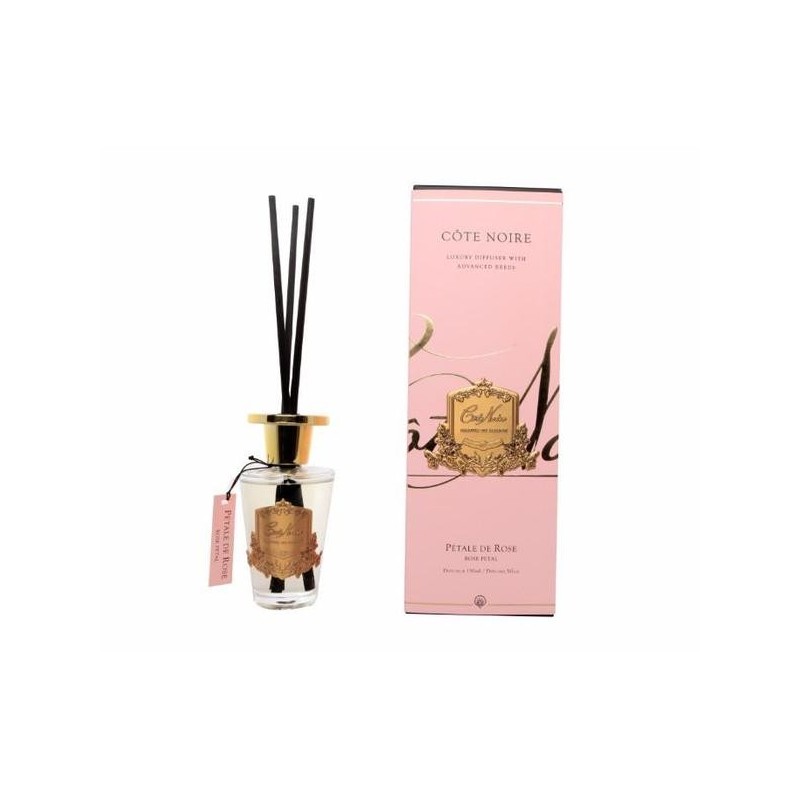 "Côte Noire" Diffuseur 150 ml rose/or