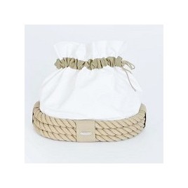 "Giovanna Locatelli" Sac à pain beige