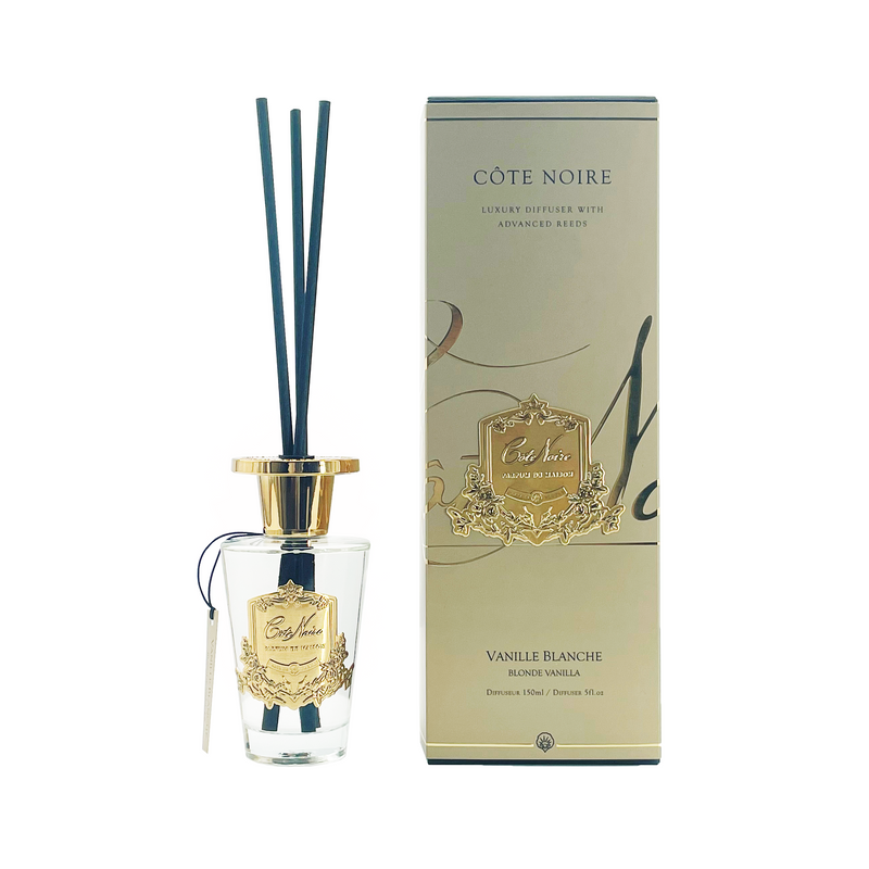 "Cote Noire" Diffuseur 150 ml vanille