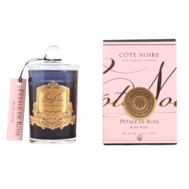 "Côte Noire" Bougie Parfumée 450g  Rose/Or