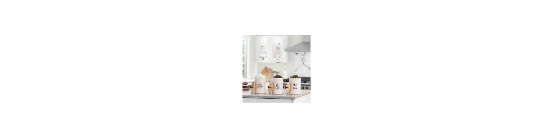 Contenant : Sucre, Café, Thé, Beurre